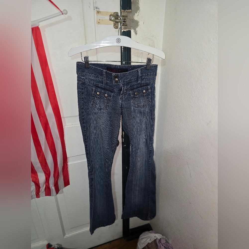Mudd Gray Boot Cut Jeans